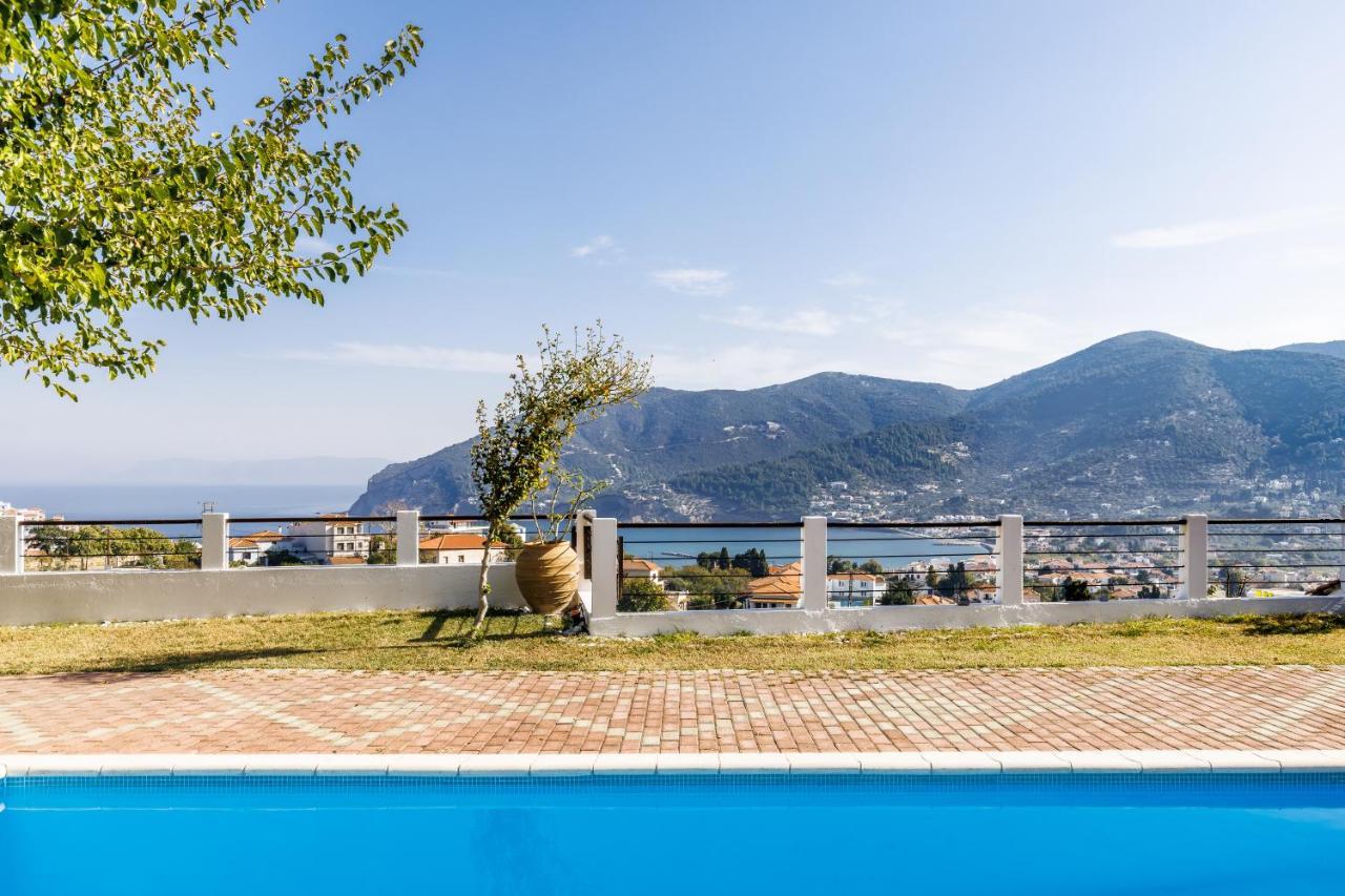 Villa Aloupi Skopelos Town Exterior photo
