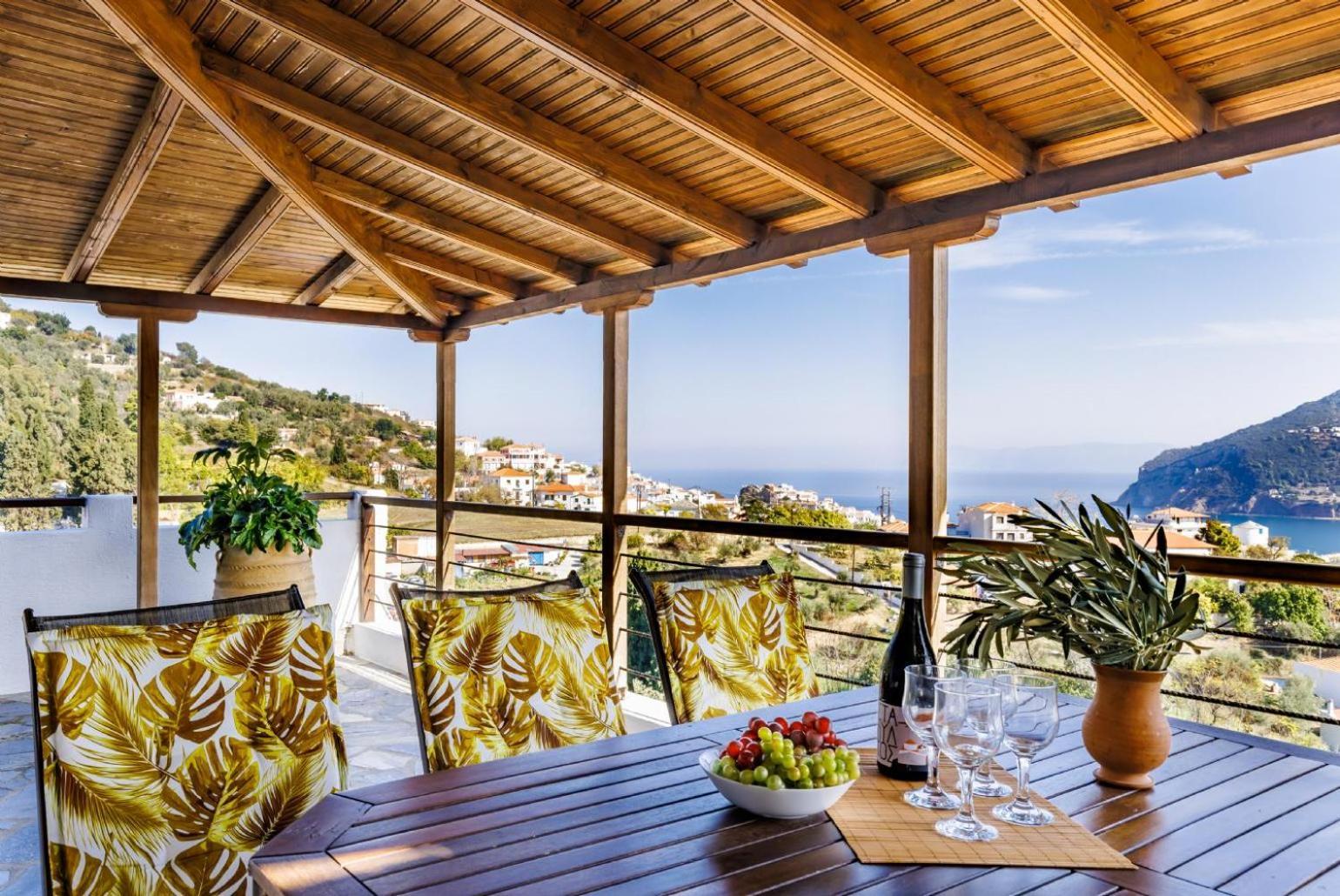 Villa Aloupi Skopelos Town Exterior photo