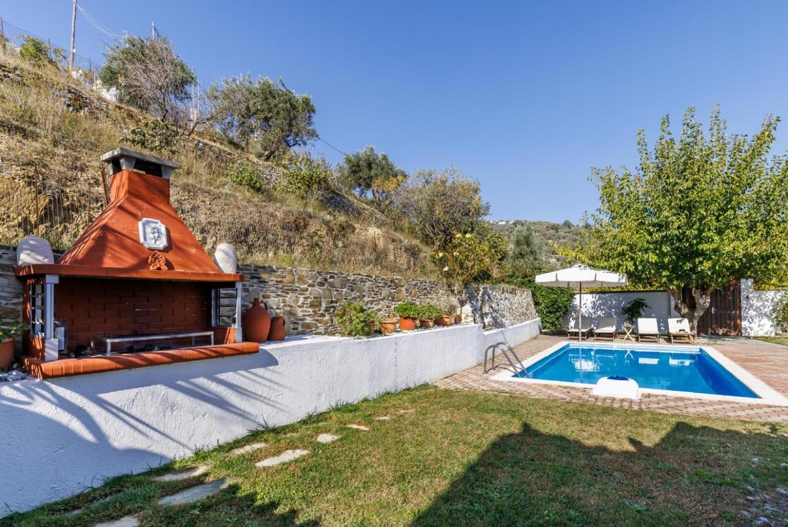 Villa Aloupi Skopelos Town Exterior photo