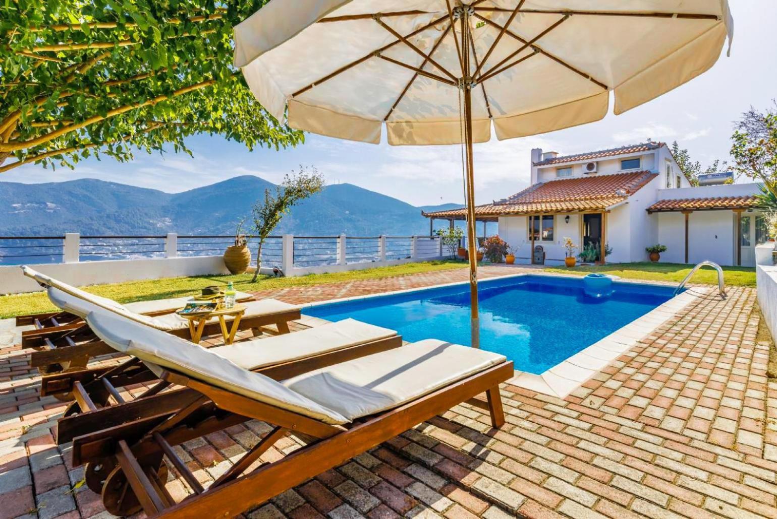 Villa Aloupi Skopelos Town Exterior photo
